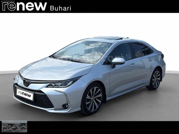 2022 COROLLA 1.5 FLAME X-PACK 123HP 46.300KM OTOMATİK