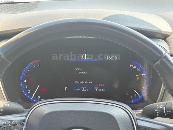 2022 COROLLA 1.5 FLAME X-PACK MULTIDRIVE S 61.360 KM ORJİNAL