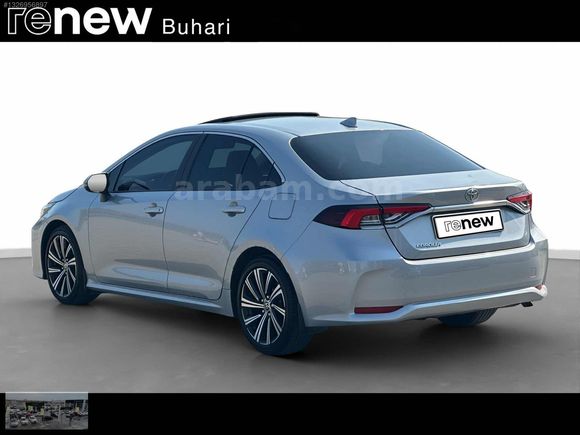 2022 COROLLA 1.5 FLAME X-PACK MULTIDRIVE S 61.360 KM ORJİNAL