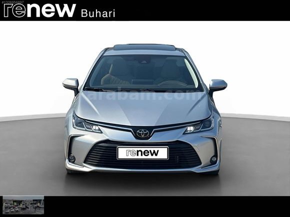 2022 COROLLA 1.5 FLAME X-PACK MULTIDRIVE S 61.360 KM ORJİNAL