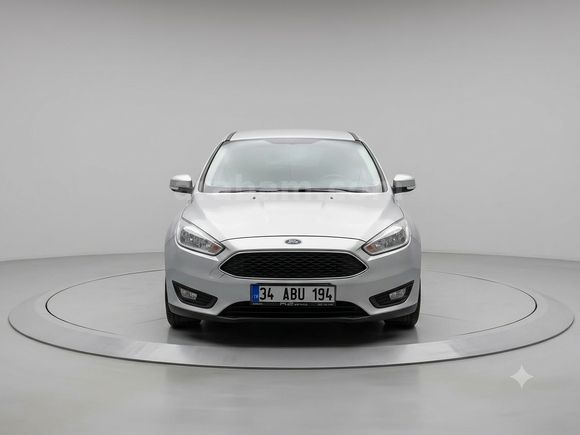 2017 FOCUS 1.5 DİZEL OTOMATİK 120 HP HATASIZ BAKIMLI ORJINAL .
