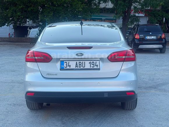 2017 FOCUS 1.5 DİZEL OTOMATİK 120 HP HATASIZ BAKIMLI ORJINAL .