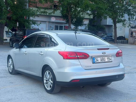 2017 FOCUS 1.5 DİZEL OTOMATİK 120 HP HATASIZ BAKIMLI ORJINAL .
