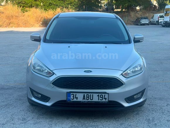 2017 FOCUS 1.5 DİZEL OTOMATİK 120 HP HATASIZ BAKIMLI ORJINAL .