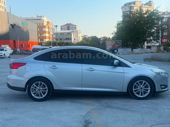 2017 FOCUS 1.5 DİZEL OTOMATİK 120 HP HATASIZ BAKIMLI ORJINAL .