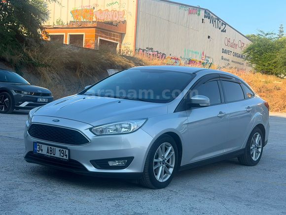 2017 FOCUS 1.5 DİZEL OTOMATİK 120 HP HATASIZ BAKIMLI ORJINAL .
