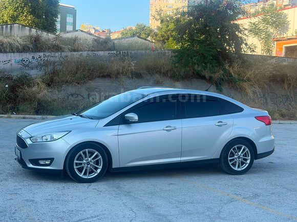 2017 FOCUS 1.5 DİZEL OTOMATİK 120 HP HATASIZ BAKIMLI ORJINAL .