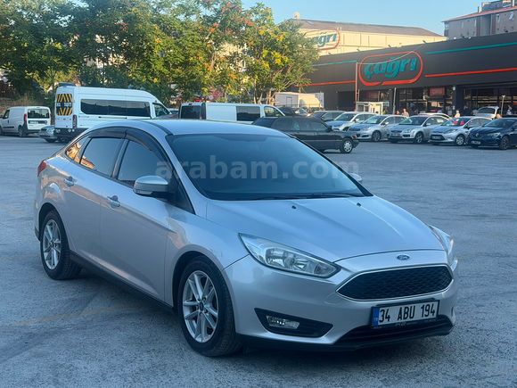 2017 FOCUS 1.5 DİZEL OTOMATİK 120 HP HATASIZ BAKIMLI ORJINAL .