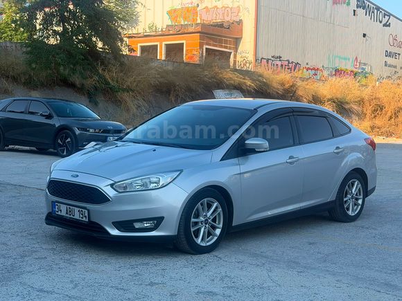 2017 FOCUS 1.5 DİZEL OTOMATİK 120 HP HATASIZ BAKIMLI ORJINAL .