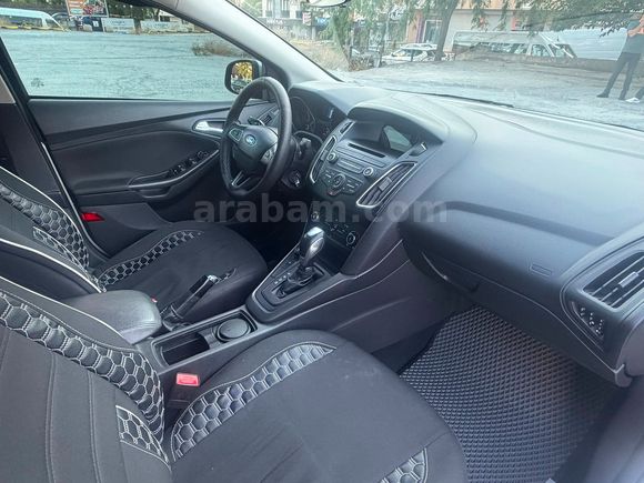 2017 FOCUS 1.5 DİZEL OTOMATİK 120 HP HATASIZ BAKIMLI ORJINAL .