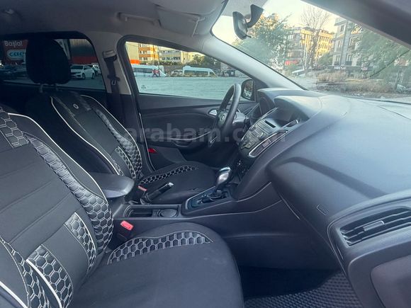 2017 FOCUS 1.5 DİZEL OTOMATİK 120 HP HATASIZ BAKIMLI ORJINAL .