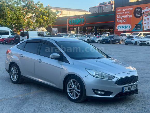 2017 FOCUS 1.5 DİZEL OTOMATİK 120 HP HATASIZ BAKIMLI ORJINAL .