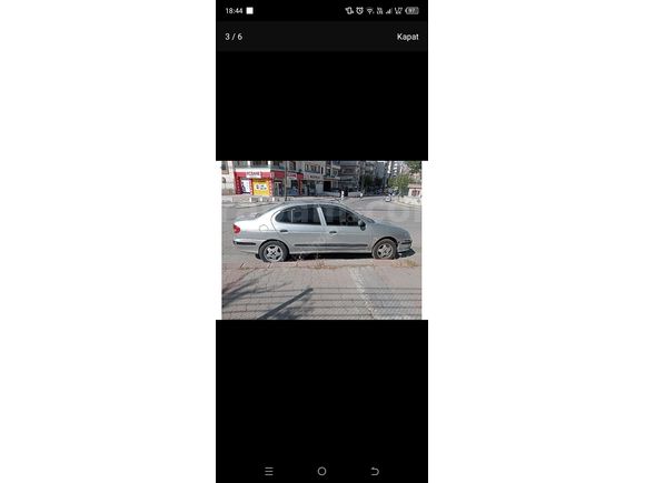 Sahibinden Renault Megane 2.0 RXE 1999 Model