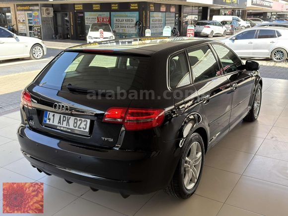 2012 MODEL 187 BİN KM A3 5 KAPI