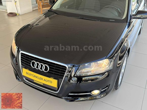 2012 MODEL 187 BİN KM A3 5 KAPI