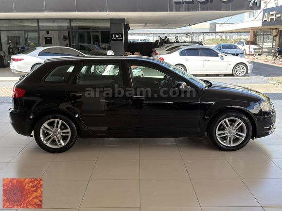 2012 MODEL 187 BİN KM A3 5 KAPI