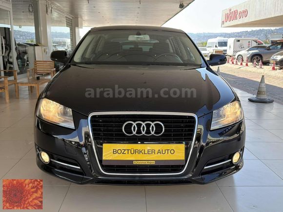 2012 MODEL 187 BİN KM A3 5 KAPI