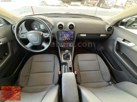 2012 MODEL 187 BİN KM A3 5 KAPI