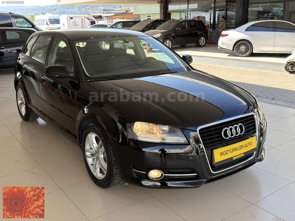 2012 MODEL 187 BİN KM A3 5 KAPI