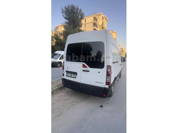 Sahibinden Renault Master 2.3 dCi L2H211 m3 2017 Model 