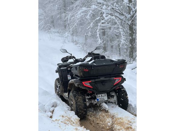 Sahibinden CFMoto C Force 625 Touring 