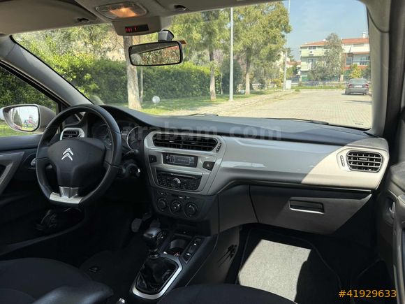 2023 CİTROEN C-ELYSEE 1.5 BLUEHDİ FEEL 100 HP 47.000 KM