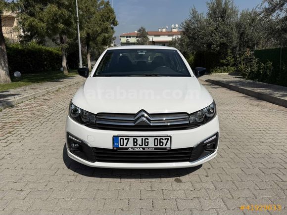 2023 CİTROEN C-ELYSEE 1.5 BLUEHDİ FEEL 100 HP 47.000 KM