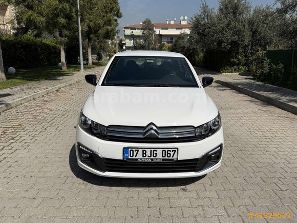 2023 CİTROEN C-ELYSEE 1.5 BLUEHDİ FEEL 100 HP 47.000 KM