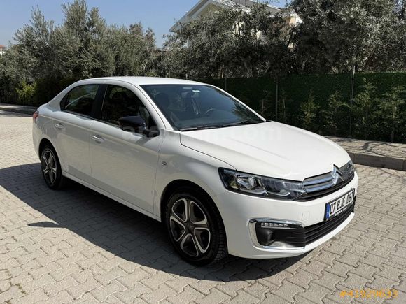 2023 CİTROEN C-ELYSEE 1.5 BLUEHDİ FEEL 100 HP 47.000 KM