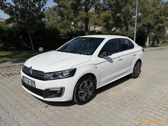 2023 CİTROEN C-ELYSEE 1.5 BLUEHDİ FEEL 100 HP 47.000 KM
