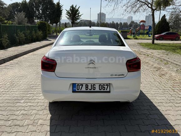 2023 CİTROEN C-ELYSEE 1.5 BLUEHDİ FEEL 100 HP 47.000 KM