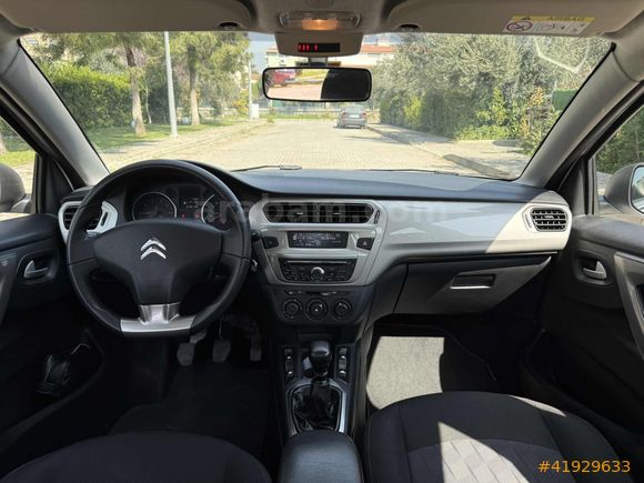 2023 CİTROEN C-ELYSEE 1.5 BLUEHDİ FEEL 100 HP 47.000 KM