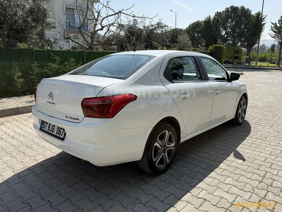 2023 CİTROEN C-ELYSEE 1.5 BLUEHDİ FEEL 100 HP 47.000 KM