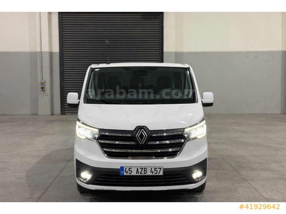 2025 RENAULT TRAFİC 8+1 OTOMOBİL RUHSATLI