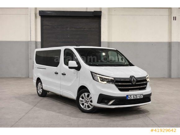 2025 RENAULT TRAFİC 8+1 OTOMOBİL RUHSATLI