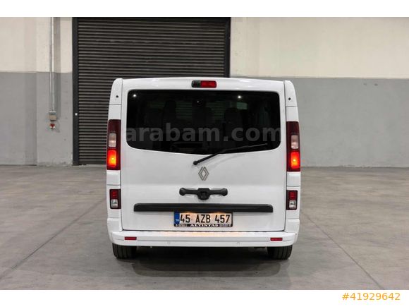 2025 RENAULT TRAFİC 8+1 OTOMOBİL RUHSATLI