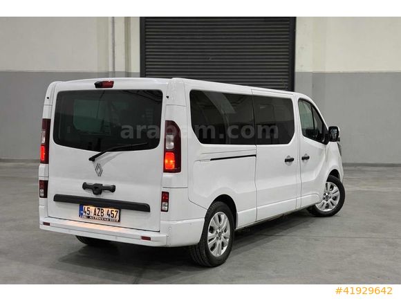 2025 RENAULT TRAFİC 8+1 OTOMOBİL RUHSATLI