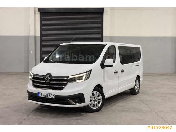 2025 RENAULT TRAFİC 8+1 OTOMOBİL RUHSATLI