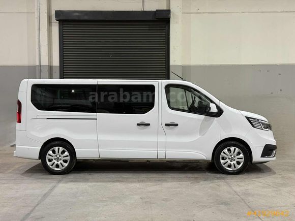 2025 RENAULT TRAFİC 8+1 OTOMOBİL RUHSATLI