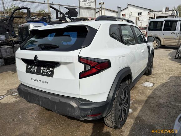2025 RENAULT DUSTER 1.2 EVOLUTION M.HYBRID 4X4 17.000 KM'DE