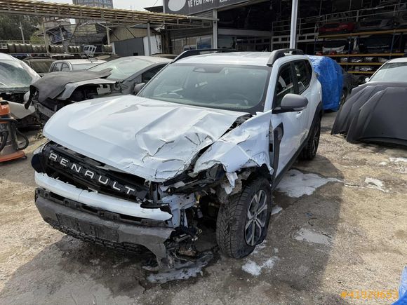 2025 RENAULT DUSTER 1.2 EVOLUTION M.HYBRID 4X4 17.000 KM'DE