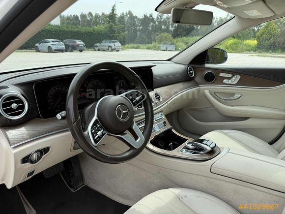 2020 MODEL MERCEDES E200D EXCLUSİVE/COMMAND/ÇİFT HAFIZA