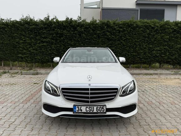 2020 MODEL MERCEDES E200D EXCLUSİVE/COMMAND/ÇİFT HAFIZA