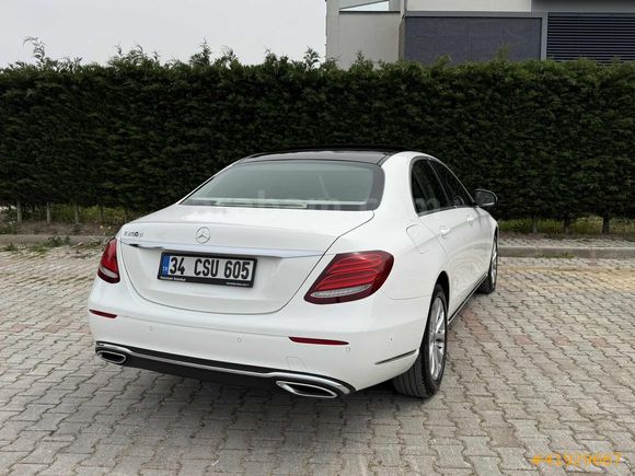 2020 MODEL MERCEDES E200D EXCLUSİVE/COMMAND/ÇİFT HAFIZA