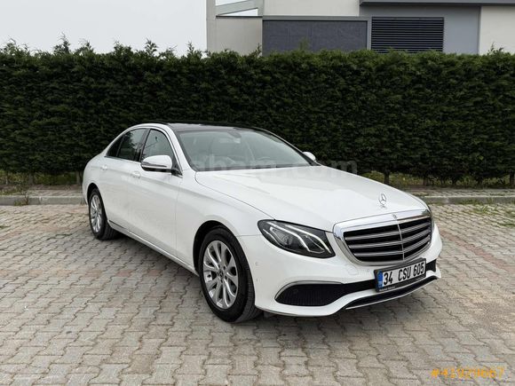 2020 MODEL MERCEDES E200D EXCLUSİVE/COMMAND/ÇİFT HAFIZA