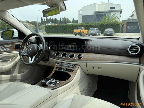 2020 MODEL MERCEDES E200D EXCLUSİVE/COMMAND/ÇİFT HAFIZA