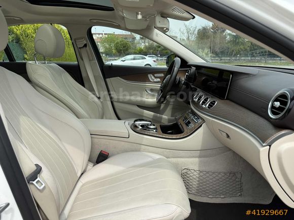 2020 MODEL MERCEDES E200D EXCLUSİVE/COMMAND/ÇİFT HAFIZA
