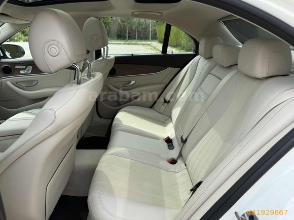 2020 MODEL MERCEDES E200D EXCLUSİVE/COMMAND/ÇİFT HAFIZA