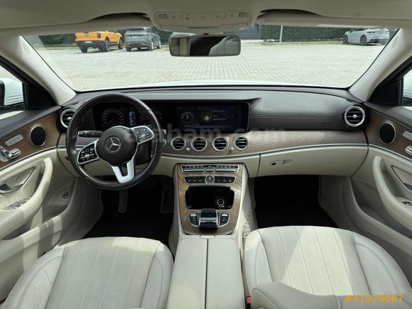 2020 MODEL MERCEDES E200D EXCLUSİVE/COMMAND/ÇİFT HAFIZA