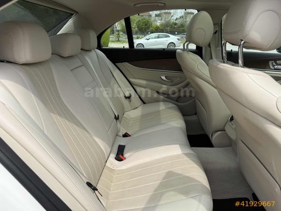 2020 MODEL MERCEDES E200D EXCLUSİVE/COMMAND/ÇİFT HAFIZA